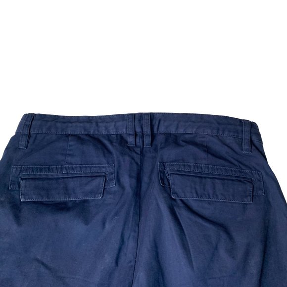 AlX‎ ARMANI EXCHANGE Side Pleated Crop Chinos - Picture 6 of 9